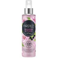 Yardley Blossom & Peach Body Spray 200ml