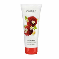 Yardley English Dahlia Exfoliating Body Scrub 200ml