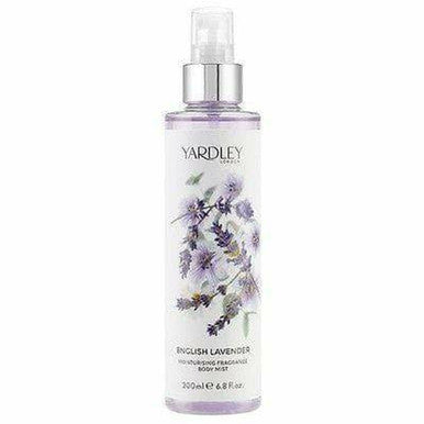 Yardley English Lavender Fragrance Mist 200ml Spray