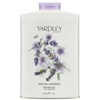 Yardley English Lavender Perfumed Talc 200g