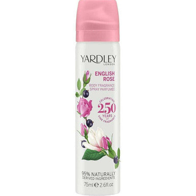 Yardley English Rose Body Spray 75ml