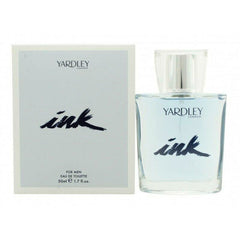 Yardley Ink Eau de Toilette 50ml Spray