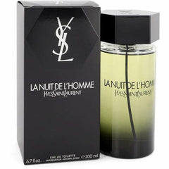 Yves Saint Laurent La Nuit de L'Homme Eau de Toilette Spray - 200ml